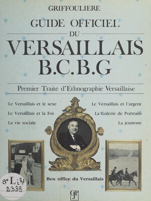 cover image of Guide officiel du Versaillais B.C.B.G.